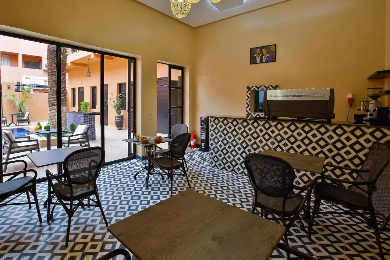 Hotel Toulousain Marakeş