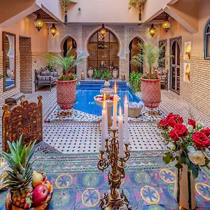 Riad Irhalne, Marraquexe