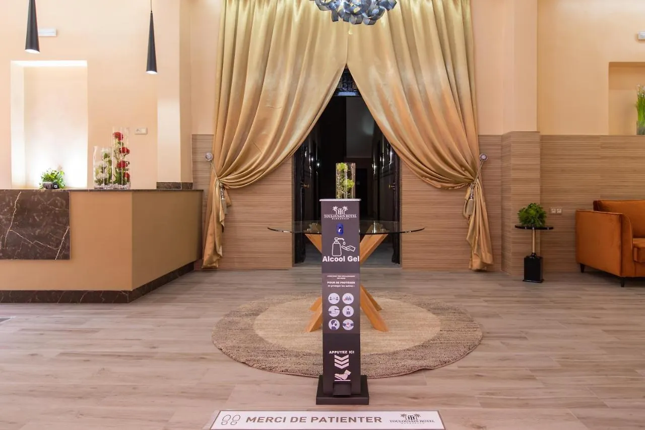 Hotel Toulousain Marrakesh Morocco