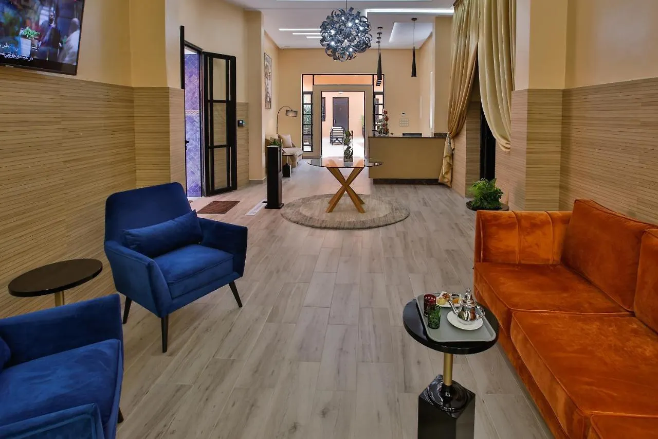 Hotel Toulousain Marrakesh 3*,  Morocco