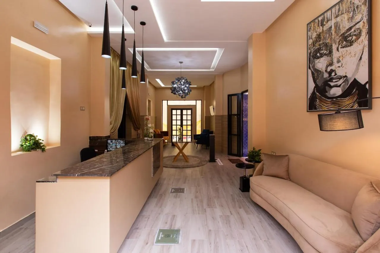 Hotel Toulousain Marrakesh Morocco
