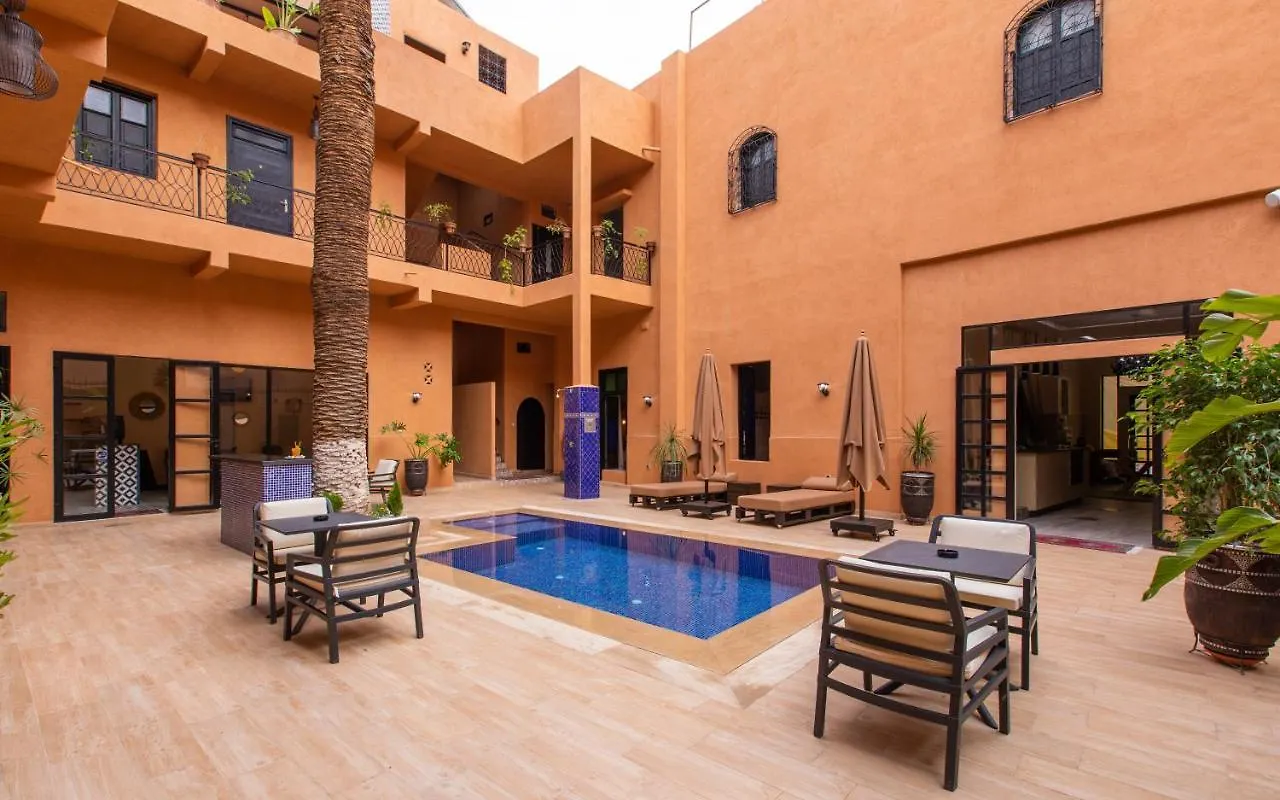 Hotel Toulousain Marrakesh