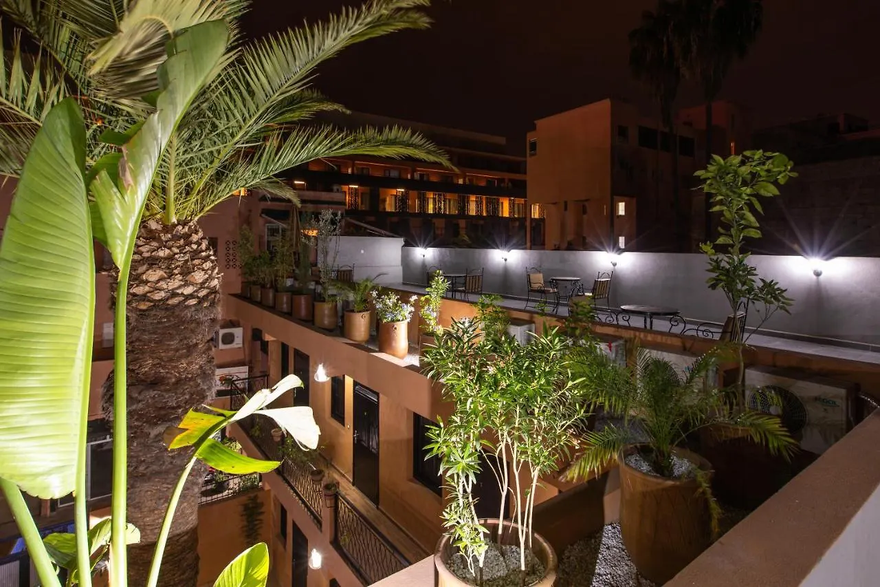 ***  Hotel Toulousain Marrakesh Morocco