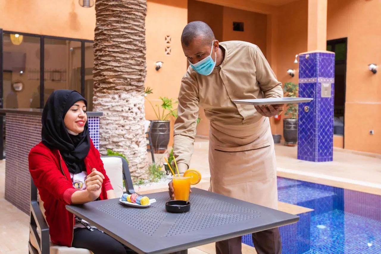 Hotel Toulousain Marrakesh 3*,
