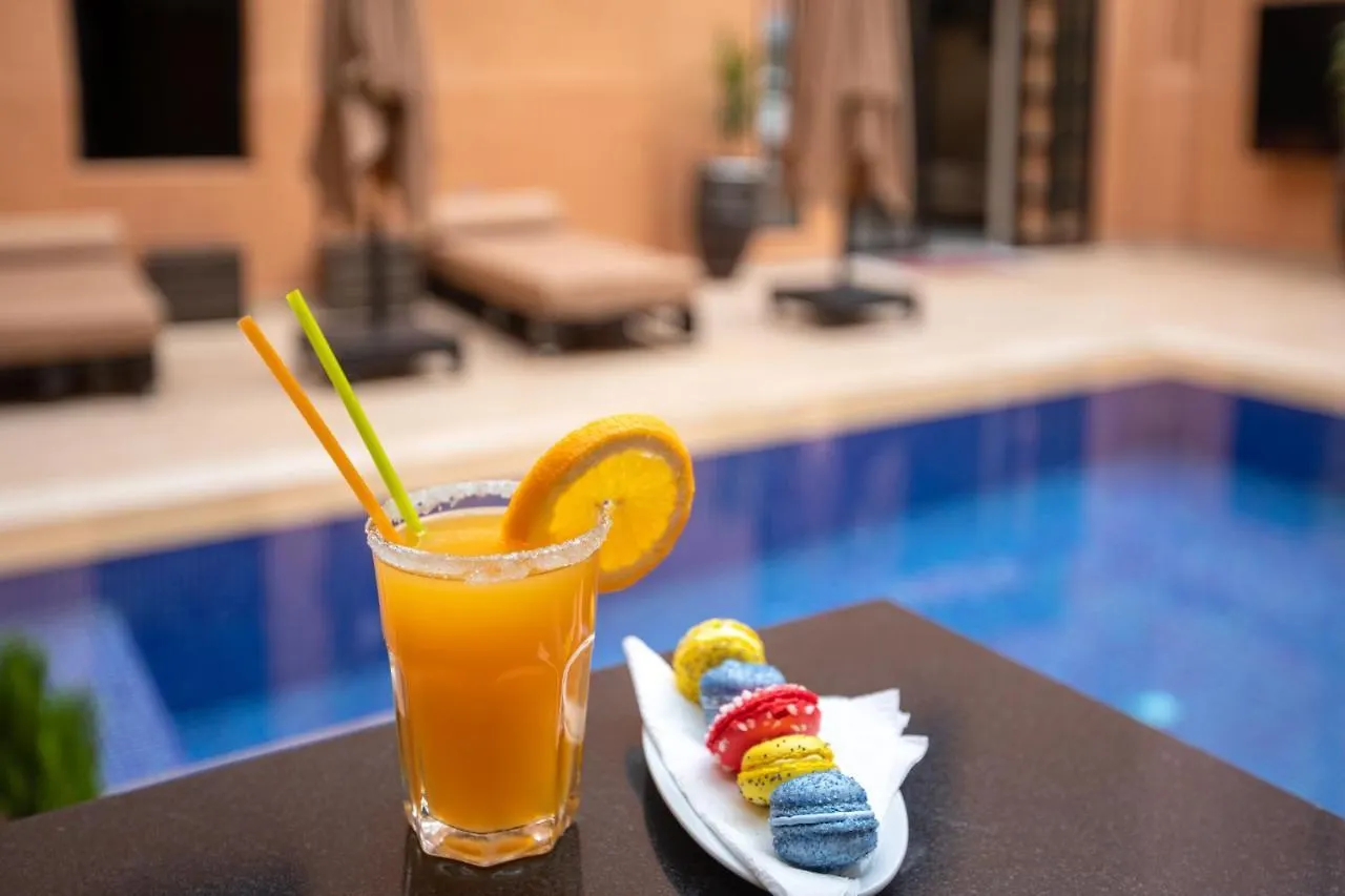 Hotel Toulousain Marrakesh 3*,  Morocco