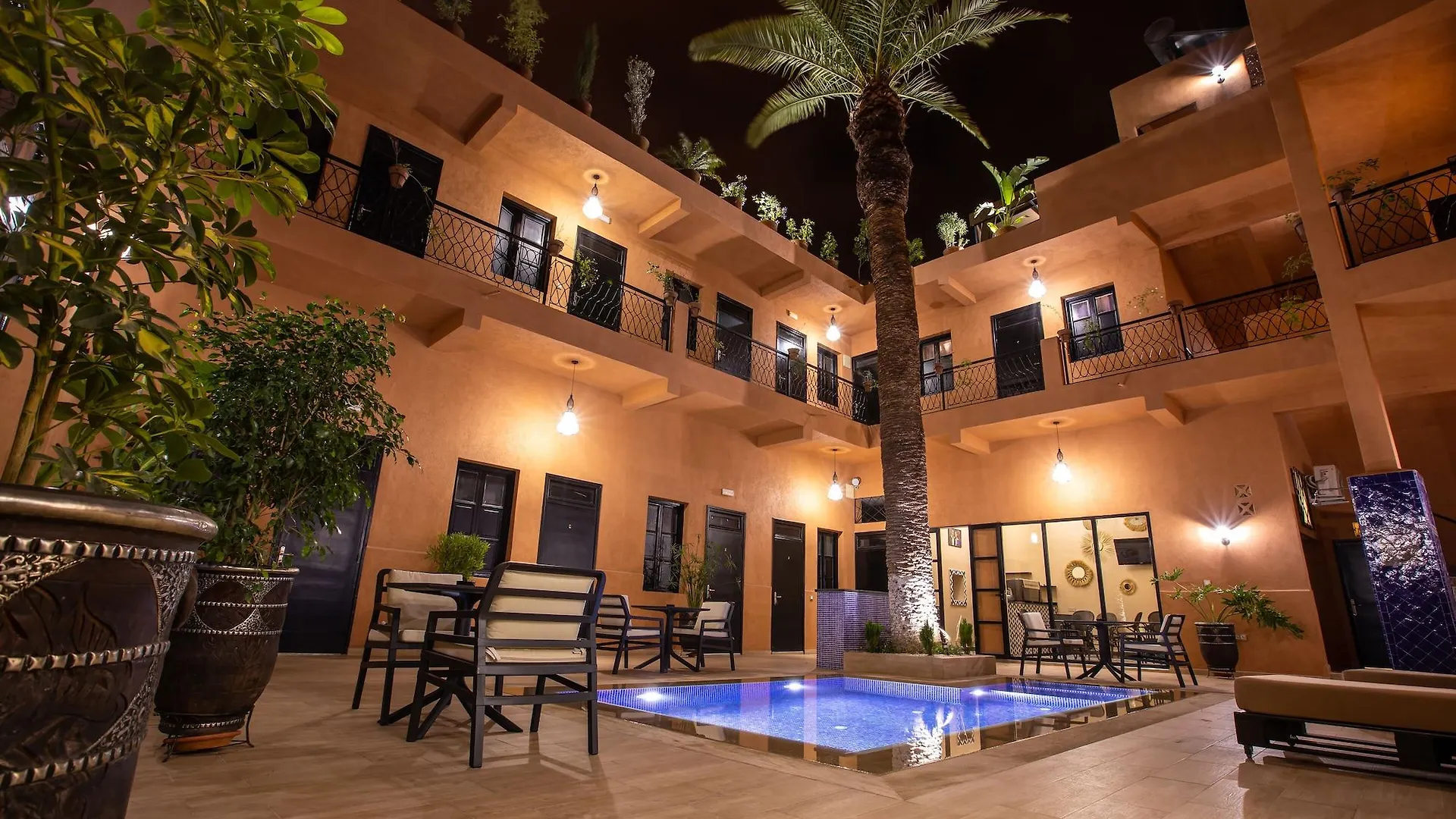 Hotel Toulousain Marrakesh