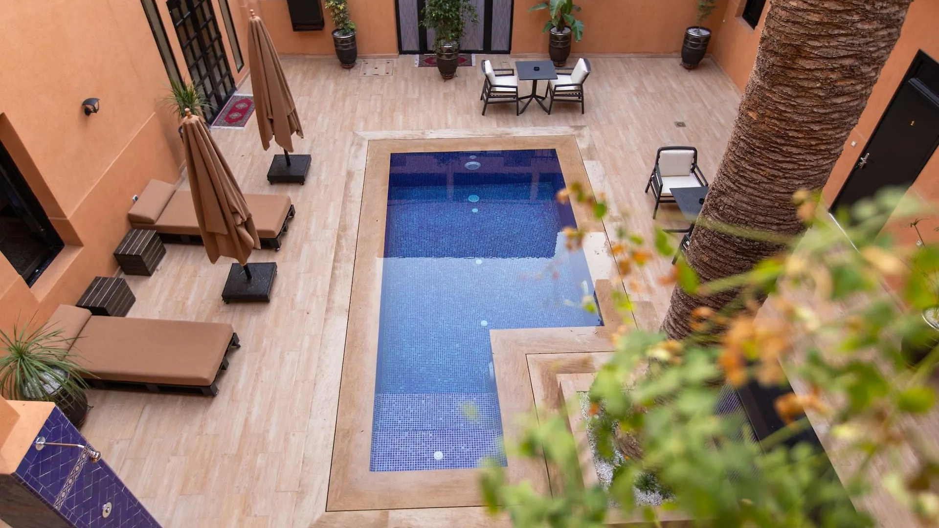 Hotel Toulousain Marrakesh 3*,