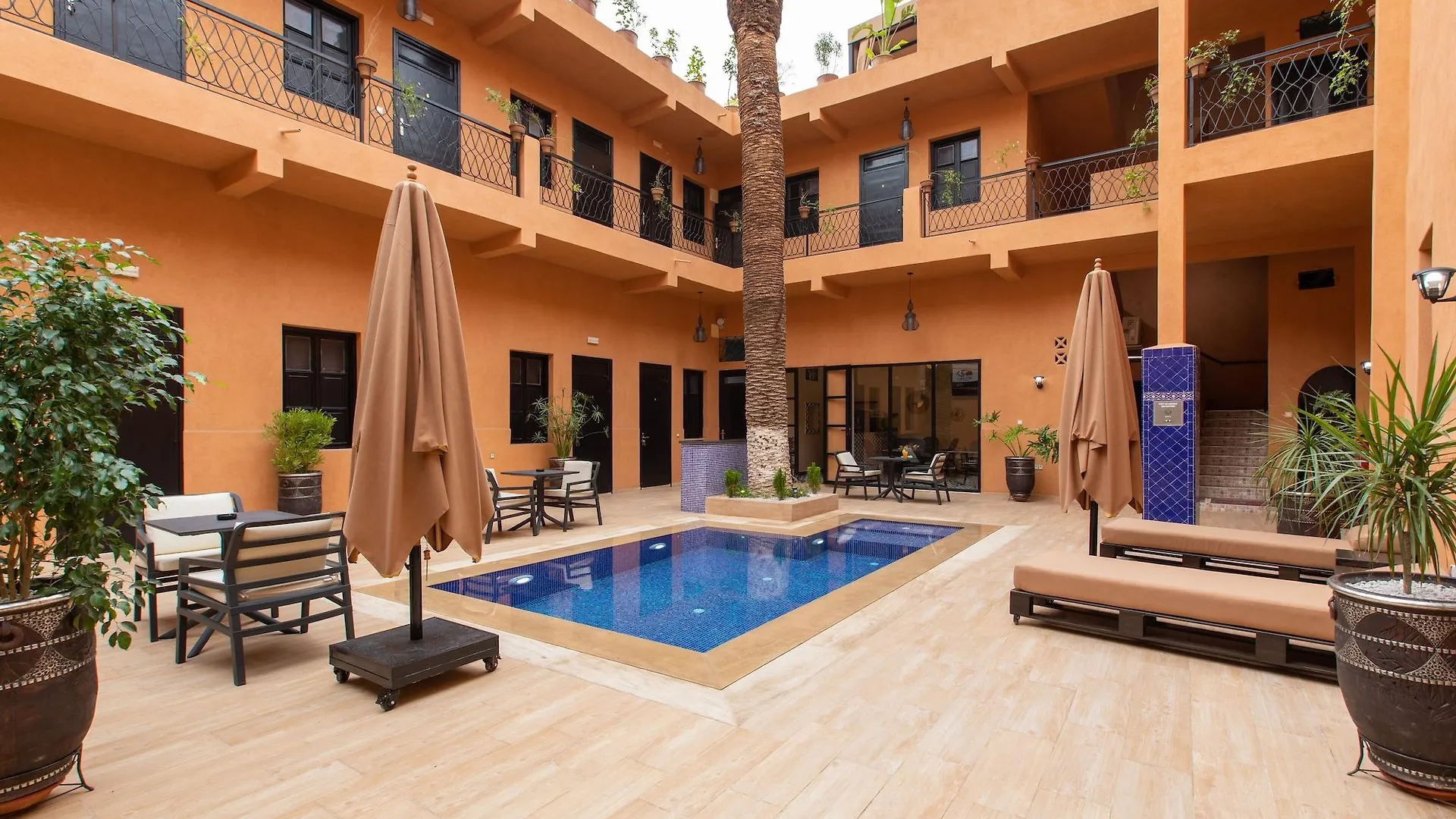 Hotel Toulousain Marrakesh