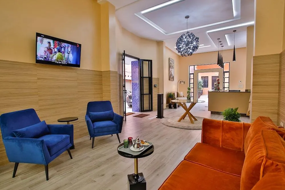 Hotel Toulousain Marrakesh