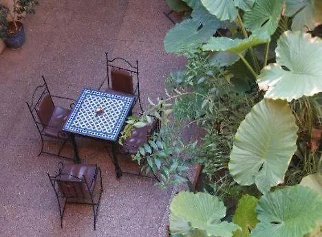 ***  Hotel Toulousain Marrakesh Morocco