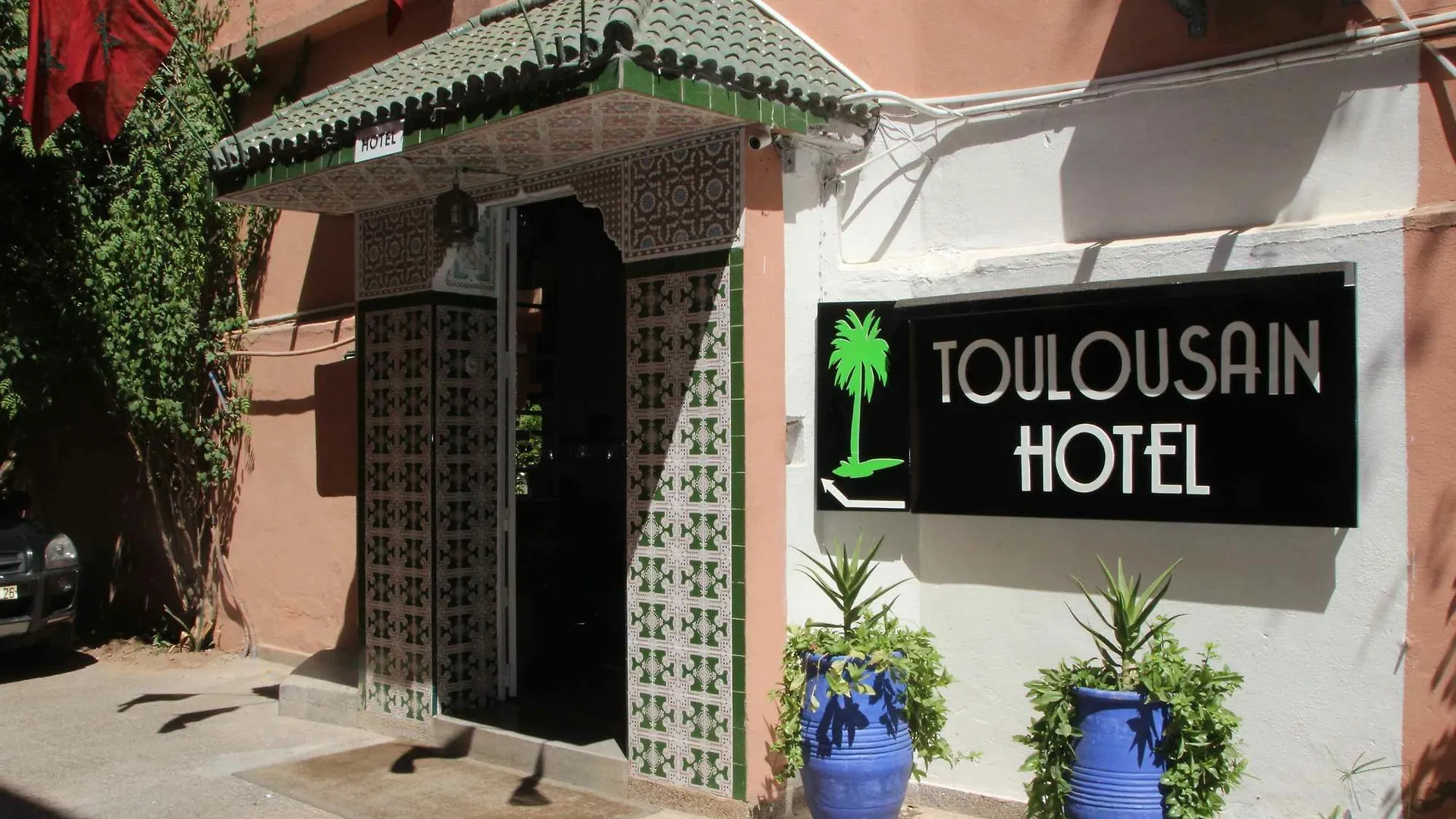 Hotel Toulousain Marrakesh