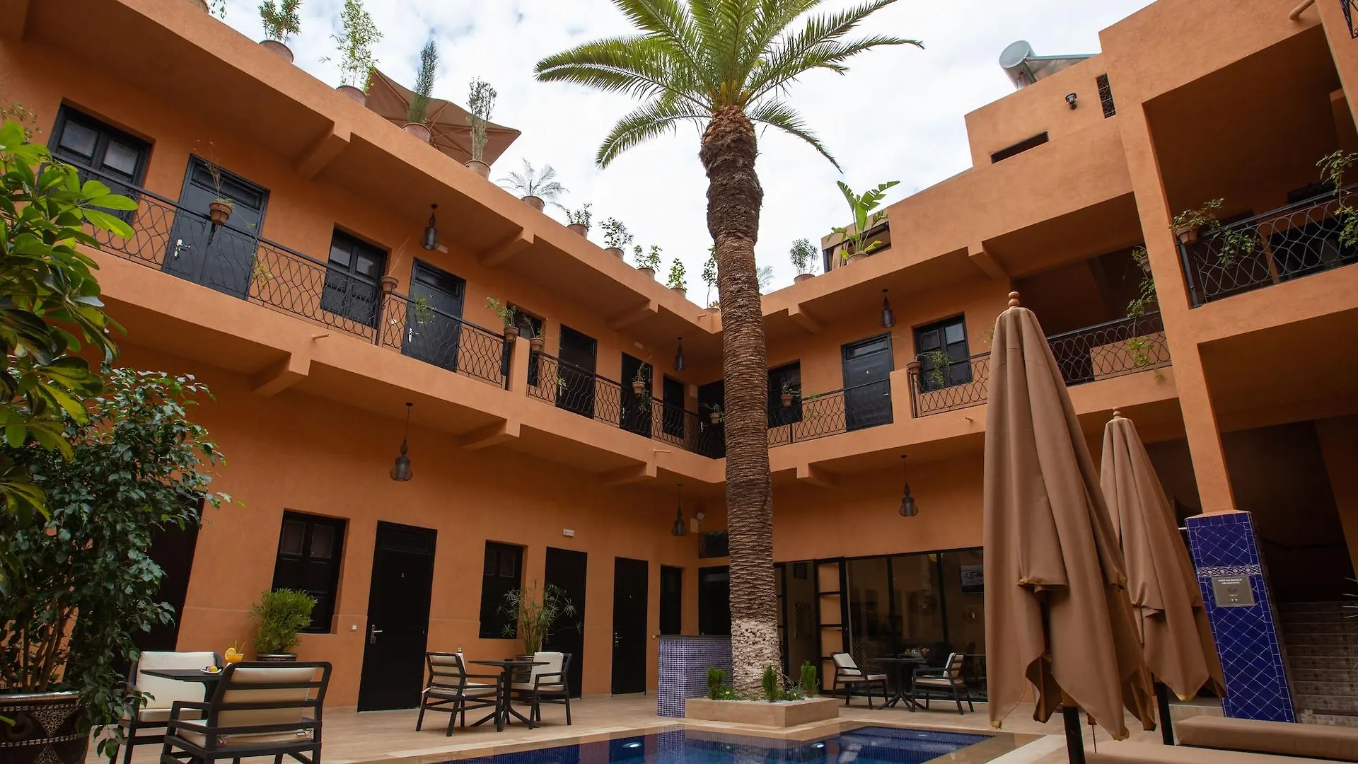 Hotel Toulousain Marrakesz